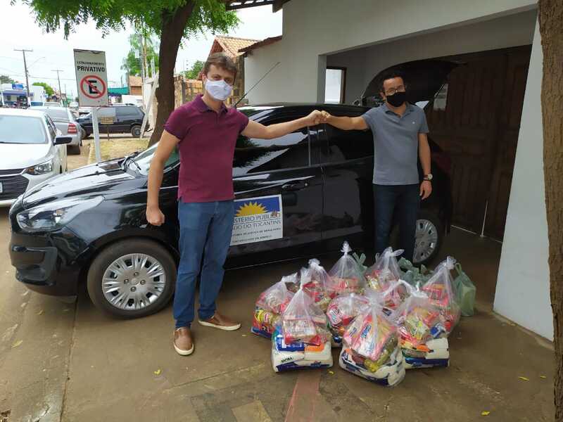 Moradores de Araguatins e Tocantinópolis são contemplados com a campanha Parceria Solidária