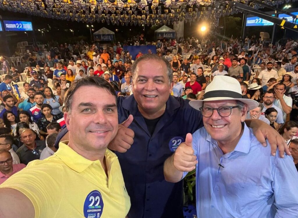 Ronaldo Dimas aposta na ‘onda Bolsonaro’ para levar eleição para 2º turno no Tocantins