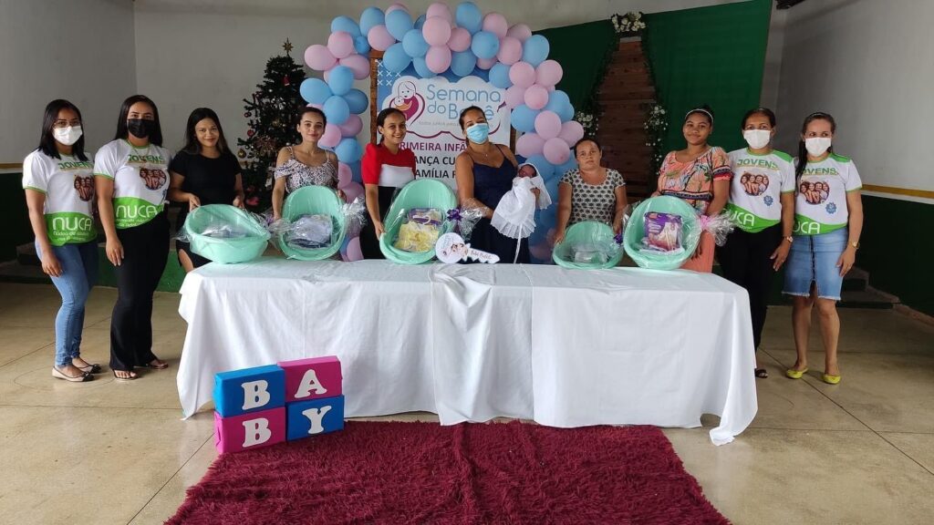 Prefeitura de Aguiarnópolis realiza Semana do Bebê e entrega kits para gestantes