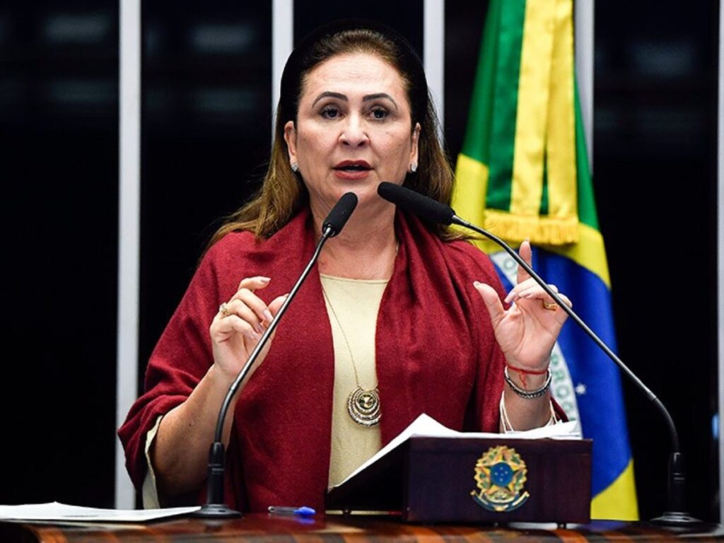 Após 16 anos, Kátia Abreu se despede do Senado, após ser derrotada por Dorinha